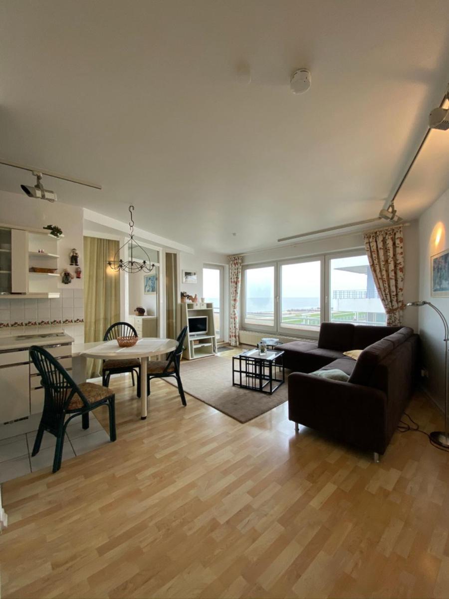 Meeresbrandung, Ferienwohnung 26 คุกซ์ฮาเวน ภายนอก รูปภาพ